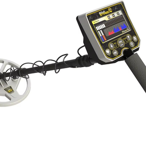 NUEVO DETECTOR DE METALES X5 PARA NIÑOS, DE ACERO INOXIDABLE, CON 3 AÑOS DE GARANTÍA - Product Image 1