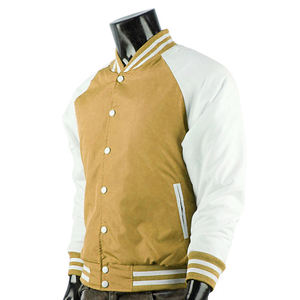 Chaqueta Universitaria de Algodón Premium Estilo Americano con Gráficos Atrevidos y Bordado Personalizado para la Generación Z para el Uso Diario en la Universidad y Desplazamientos - Product Image 2