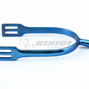 Fabricante profesional de espuelas de equitación que ofrece personalización en materiales y formas para todos los niveles del deporte ecuestre - Product Image 3