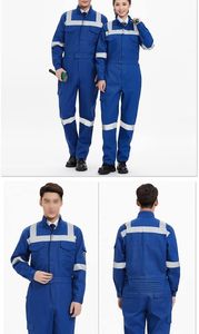 Overol de seguridad de fabricación a granel con su logotipo y diseño, trajes de trabajo al por mayor, overoles de seguridad, traje de Caldera, ropa de trabajo - Product Image 2