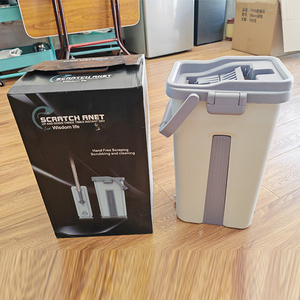 <span class=keywords><strong>2025</strong></span> tự rửa ma thuật lau phẳng cho sàn khô và ướt làm sạch nhà Xô Nhựa với nhà máy vật liệu vải - Product Image 1