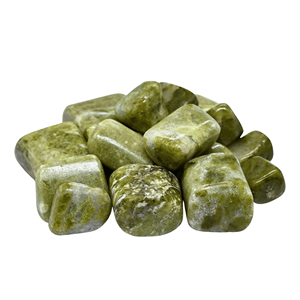 Vessonite pierre dégringolée pierre précieuse de cristal de guérison polie pour l'équilibre énergétique méditation Feng Shui décor spirituel en gros - Product Image 1