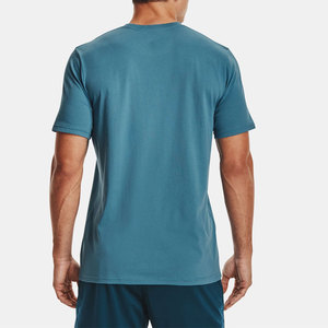 เสื้อยืดแขนสั้นสำหรับผู้ชายแห้งเร็วพิมพ์ลาย - Product Image 2