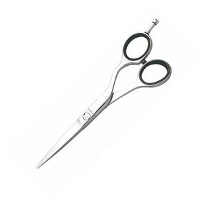 Ciseaux de salon de beauté fantaisie finition ciseaux de coupe de cheveux de barbier polonais faits avec repose-doigt amovible - Product Image 3