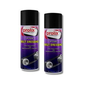 Spray Lubricante para Correas Prolix, Fórmula Premium para Correas, Elimina el Chirrido y el Deslizamiento, Aumenta la Adherencia - Product Image 3