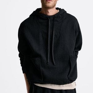 Conjunto Deportivo Casual de 2 Piezas para Hombre, Talla Grande, con Capucha y Estampado, para Invierno - Product Image 5