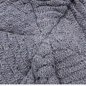 Etiqueta privada de alta calidad Jacquard diseño personalizado con estampado gráfico jacquard bordado personalizado Beanie Hats - Product Image 3