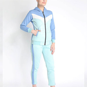 Nouvelle arrivée de survêtements pour femmes fabriqués en usine vêtements d'hiver écologiques au design solide - Product Image 4