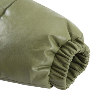 Custom New Logo Mens Work Wear Windproof Winter Quilted Padded Down <b>Puffer</b> <b>Jacket</b> - Product Image 4