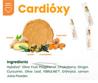 Oem Heet Verkopend Suikervrije Kant-En-Klare Cardio Fitness Sachet Chokeberry Curcumine Gearomatiseerde Mix Van Gedroogd Fruit Voor Ouderen