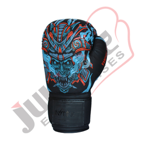 Guantes de Boxeo de Cuero Vacuno de Alta Calidad Originales al por Mayor, Guantes de Diseño Vampiro Recién Llegados para Entrenamiento de Artes Marciales y Boxeo - Product Image 2
