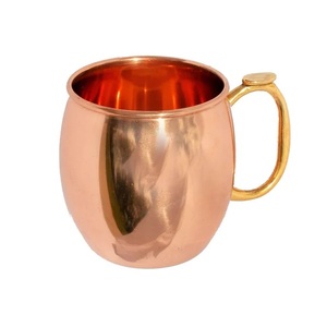 Prix abordable Cuivre Tasse À La Main De Table Boisson Ware Tasse Pour L'eau & Thé En Gros. - Product Image 2