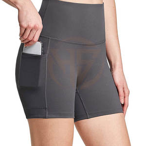 Pantalones Cortos Deportivos de Nuevo Estilo de Secado Rápido Hechos en Spandex/Nailon, los Más Vendidos, Diseña Tus Propios Pantalones Cortos Deportivos para Mujer en Existencia - Product Image 1