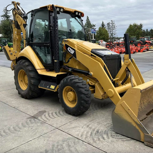 Chargeuse-pelleteuse Caterpillar 420F d'occasion 4x4, équipement de construction pour travaux agricoles et de chantier - Product Image 1