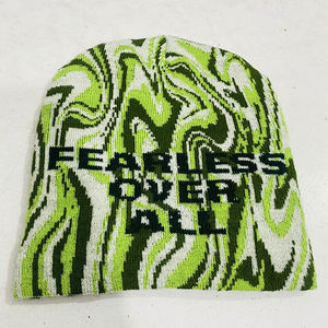 Venta caliente Top Factory Wear 100% algodón poliéster tejido jacquard hombres Beanie Cap OEM personalizado impermeable invierno Beanie Cap - Product Image 1