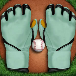 Meilleur prix Meilleure vente Gants de frappeur de baseball en cuir Écologique Léger Vente en gros Usine Vente directe - Product Image 1