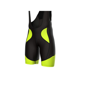 Cuissard à bretelles de cyclisme personnalisé par Service OEM bonne vente bavoirs de vélo rembourrés pour la course grande taille conception de vêtements personnalisables - Product Image 5