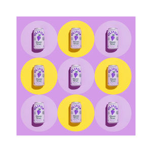 Bebida clásica de uva Ollipop, bebida espumosa baja en azúcar para todas las edades - Product Image 2