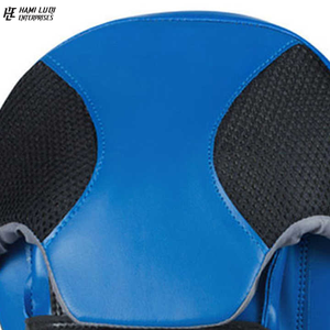 Almohadilla de enfoque de cuero PU de alta calidad para entrenamiento de artes marciales MMA, objetivo de mano de boxeo duradero, piel de vaca genuina Premium al por mayor - Product Image 5