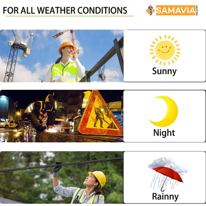 RTS Chaleco de trabajo táctico de bolsillo de 5 dimensiones para hombres | Chaleco de carga de utilidad para ropa de trabajo, senderismo, construcción - Product Image 5