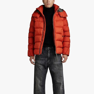 Chaqueta Acolchada para Hombre con Capucha, Estilo Vintage, Brillante, con Relleno de Fibra de Poliéster, Ecológica, Opciones de Logotipo Personalizado - Venta al Por Mayor - Product Image 3
