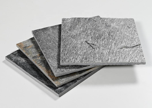 Chất Lượng Cao Tự Nhiên Bạc Tỏa Sáng Đá Sa Thạch <span class=keywords><strong>Slate</strong></span> Đá Gạch Cho Ngoài Trời Bên Ngoài Sàn Và Trang Trí - Product Image 2