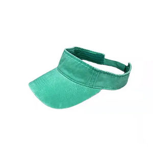 Gorra de Visera con Protección Solar para Pesca y Deportes al Aire Libre, de Verano, con Cierre Ajustable de Algodón, Logotipo Bordado Personalizado - Product Image 4