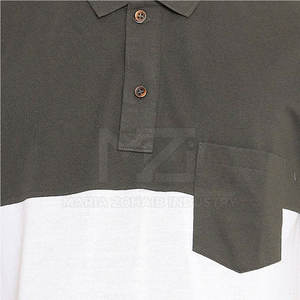 Chemises polo pour hommes en coton 100% Taille personnalisée Prix de gros Chemises polo pour hommes en taille adulte - Product Image 2