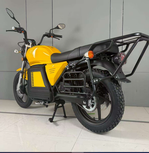 Motocicleta Eléctrica de 2500W 72V 70Kmph para Desplazamientos Urbanos, Motocicleta Eléctrica de Carreras para Adultos, sin Escobillas - Product Image 4
