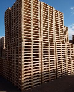 Achetez une palette en bois Euro standard EPAL neuve de 1200 x 800, livraison rapide, prix bas, vente mondiale. - Product Image 5