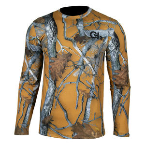 Sweat-shirt camouflage en tissu polyester, impression de haute qualité, fabriqué en Turquie, vente en gros - Product Image 2