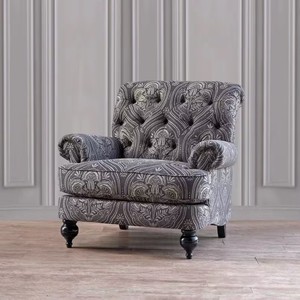 Canapé Chesterfield de luxe américain pour hôtel, salon, personnalisable, trois places, mobilier d'origine Tennessee - Product Image 3