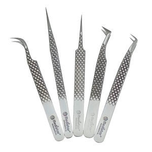 ชุดแหนบต่อขนตาเพิ่มวอลลุ่ม90องศาทำจากสเตนเลสสตีลแบบแยก - Product Image 1