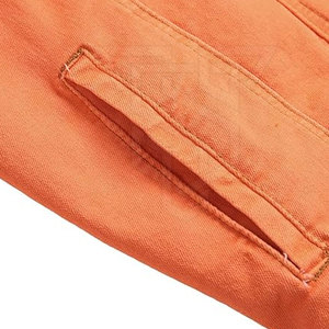 Chaqueta vaquera de tela ligera con capucha de estilo callejero para mujer, ropa de invierno con cuello levantado, gran oferta con servicio OEM disponible - Product Image 5