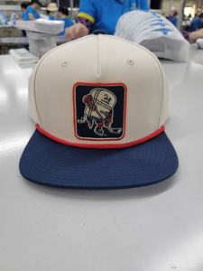 OEM ODM Unisex Custom 6 Panel <b>Flat</b> Brim Snapback <b>Hat</b> Embroidered Baseball Cap for Outdoor Activities Fashion and Brand Promotion - Product Image 2