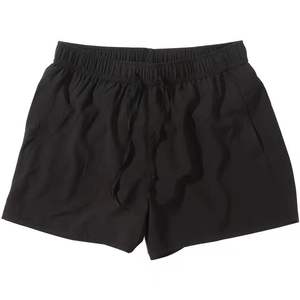 Men's Casual <b>Shorts</b> Solid Color with Good Elasticity Breathable <b>Quick</b> <b>Dry</b> Made Pure Cotton Worsted Anti-Wrinkle Two Side Pockets - Product Image 5