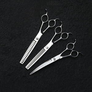 Anaif กรรไกรสำหรับสัตว์เลี้ยงแบบมืออาชีพ6.5 \ "-7.5 \" กรรไกรเล็มขนสุนัขแบบใช้ซ้ำได้กรรไกรอัลลอยด์บาง - Product Image 1