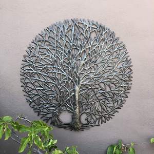 Arte de pared de acero estilo Surah Al Fatah, decoración de pared, Color dorado, diseño moderno, arte de Metal decorativo - Product Image 3