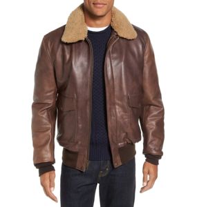 Ropa unisex personalizada chaqueta de cuero primavera otoño invierno abrigo de cuero de vaca cierre de cremallera tela informal ODM chaquetas hombres - Product Image 5