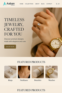 Các trang web thương mại điện tử trang sức chuyên nghiệp thiết kế Đại Lý Web giá cả phải chăng tạo ra các nền tảng trực tuyến hiện đại và thân thiện với người dùng - Product Image 6