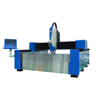 Máquina de Grabado CNC Profesional de 3 Ejes y un Solo Cabezal para Piedra 0915T-1D