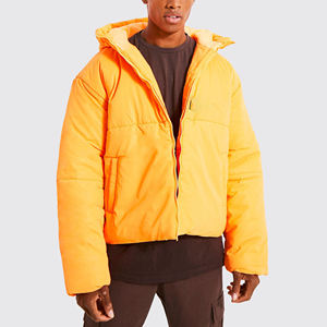 Veste pour homme en molleton de coton 100% respirant coupe-vent à fermeture éclair de conception personnalisée de haute qualité en gros - Product Image 2