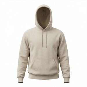 Sweat-shirts unisexes personnalisés 320 GSM de qualité supérieure – Prix usine, vente en gros, confortables, chauds et épais, hauts décontractés - Product Image 1