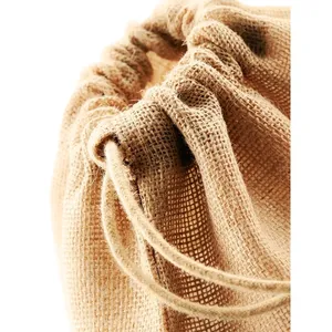 Sac en jute durable de grande taille pour vêtements, merchandising écologique - Product Image 5