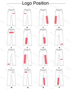 กางเกงผ้าคอตตอนผ้าไนลอนระบายอากาศได้ดีสำหรับผู้ชายกางเกงขากว้างตกแต่งวินเทจสไตล์ลำลอง - Product Image 5