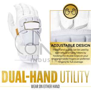 อุปกรณ์ป้องกันมือเบสบอลน้ำหนักเบา ทนต่อแรงกระแทก ระบายอากาศได้ดี ทนทาน พร้อมสายรัดปรับระดับได้เพื่อการสวมใส่ที่แนบสนิท - Product Image 5
