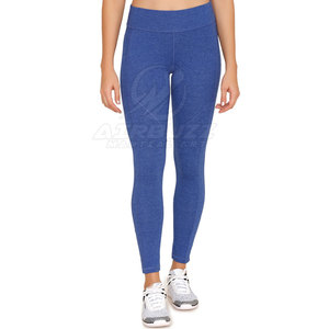 Legging de fitness haut de gamme pour femme, décontracté, respirant, taille mi-haute, en Spandex/Polyester 220g, personnalisable, faible MOQ - Product Image 1