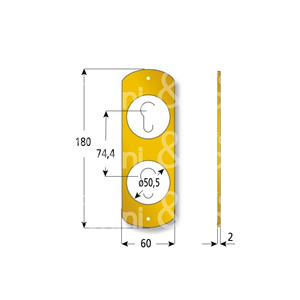 PLAQUE FIAM Mod. 1120 - Product Image 1