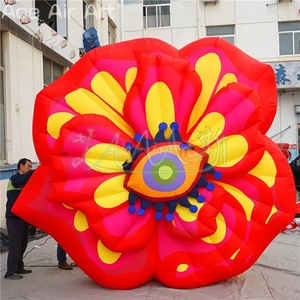 Effrayant Halloween ballon gonflable suspendu Piranha langue décorations de vacances <span class=keywords><strong>maison</strong></span> <span class=keywords><strong>hantée</strong></span> avec effrayant monstre fleur - Product Image 6
