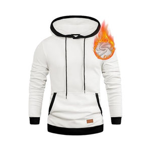 Sweats à capuche pour hommes à manches longues en coton polyester de haute qualité pull disponible dans toutes les tailles au design unique prix de gros sweats à capuche pour hommes - Product Image 2